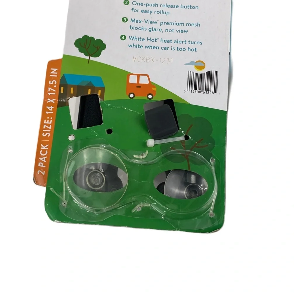 Brica black Hot Sun Safety 2 Shade